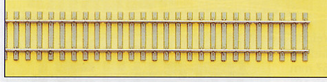 Peco SL102F - Code75 Flexgleis mit Betonschwellen, Länge: 914mm