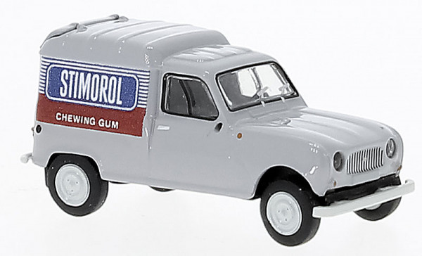 Brekina 14764 - Renault R4 Fourgonnette 1961, Stimorol,