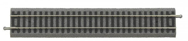 Piko 55401 - A-Gleis Gerade mit Bettung, G 231 mm