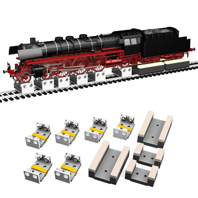 Proses PRR-M-06 - Set Rollböcke + Radreinigungsfilze für Märklin 6 Stück