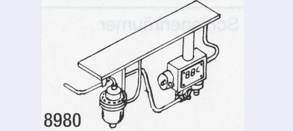 Weinert 8980 - Schlammabscheider m. Sifa