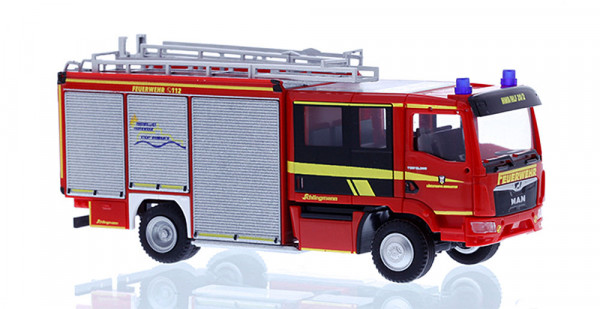 Rietze 72969 - Schlingmann Varus MAN HLF Feuerwehr Heimbach