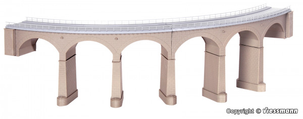 Kibri 39726 - Rosanna-Viadukt eingl. m. Eisbrecher-Pfeilern