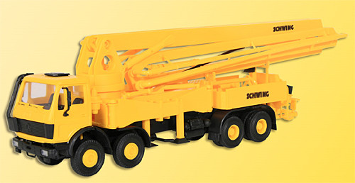 Kibri 10200 - Betonpumpe 4-achsig Schwing 15,3x2,8x4,5 cm