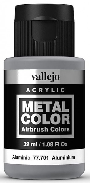 Vallejo 777701 - Aluminium, 32 ml