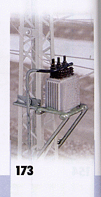 Sommerfeldt 173 - Mast-Trafo Ep.3-5, Bausatz