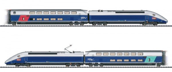 Trix 22381 - SNCF TGV Euroduplex Ep.6, DCC Digital mfx Decoder + Sound
