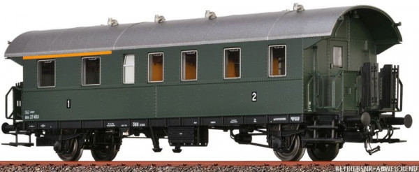 Brawa 46818 - ÖBB Einheits-Durchgangswagen 1./2.Klasse ABih Ep.3, incl. Innenbeleuchtung