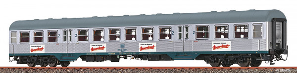 Brawa 46665 - DB Nahverkehrswagen 2.Klasse Brnzb724 "Doornkaat" Ep.4, LED-Innenbeleuchtung