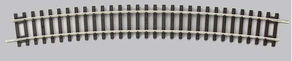Piko 55219 - A-Gleis Weichen-Gegenbogen R9, r = 907,97 mm/15 24 Stck./Kreis, ohne Bettung