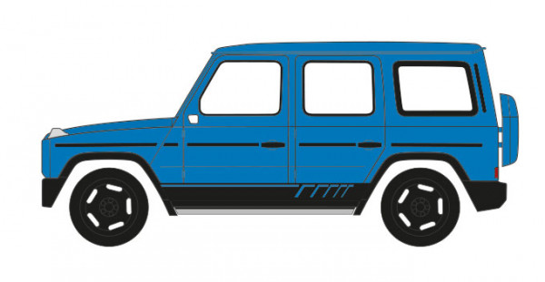 Herpa 918909 - Mercedes-Benz G580 mit EQ-Technologie "eXtra"