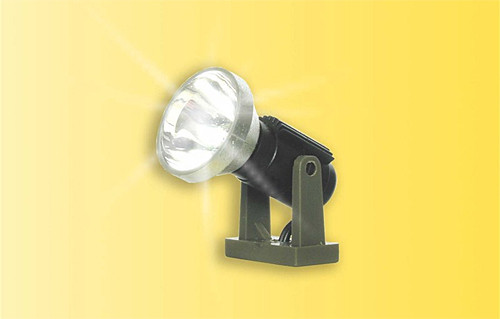 Viessmann 9330 - Flutlichtstrahler nieder, LED weiß