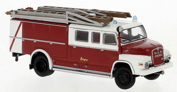 Brekina 45102 - MAN 450 HA LF 16 1965, Feuerwehr Hessen,
