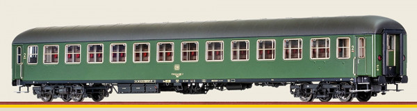 Brawa 58135 - DB Schnellzugwagen 2.Klasse Bm234 Ep.4, AC Analog BASIC+ LED