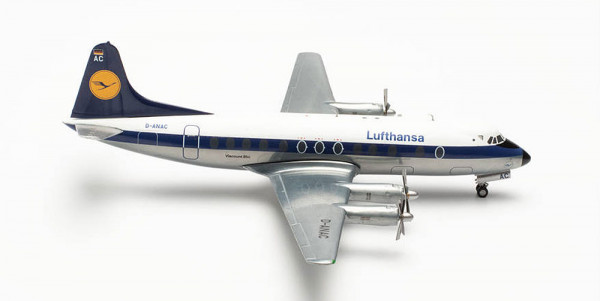 Herpa 572255 - Lufthansa Vickers Viscount 800