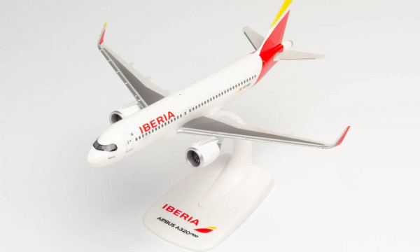 Herpa 613064 - Iberia Airbus A320 neo – EC-NER „Barajas“