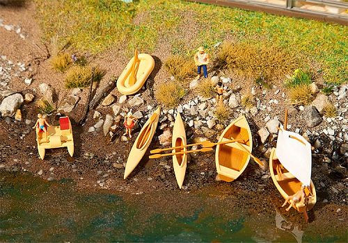 Faller 130513 - Boote und Tretboote