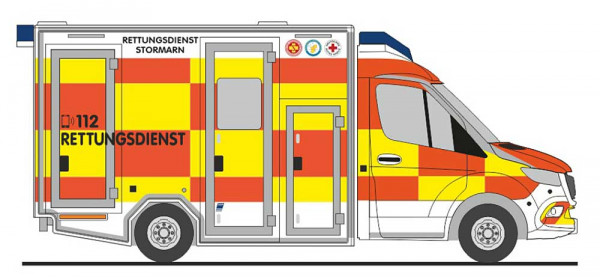 Rietze 76091 - GSF RTW ´18 Rettungsdienst Stormarn