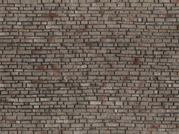 Noch 60370 - Schichtmauerwerk 28 x 10 cm -Struktiurfolie 3D