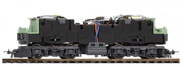 Bemo 1280018 - Fahrwerk MOB GDe 4/4 mit Soundvorbereitung