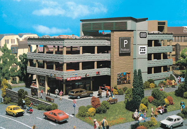 Vollmer 43804 - Parkhaus