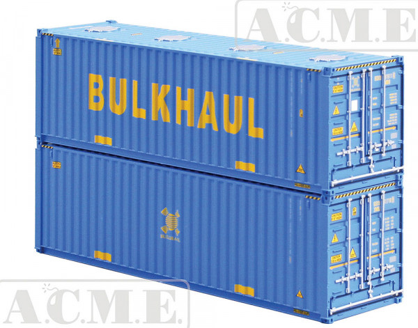 ACME 95052 - Bulk-Container 35 ft 2 Stück Bulkhaul