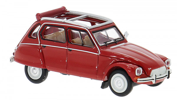 Brekina 14261 - Citroen Dyane, rot, 1976