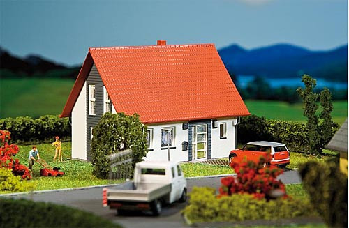 Faller 130316 - Einfamilienhaus (grau)