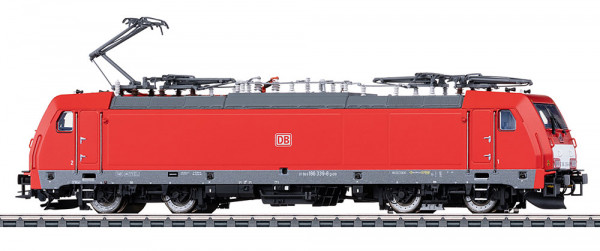 Märklin 38800 - DB AG Ellok BR 186 verkehrsrot Ep. 6, mfx+ Decoder + Sound