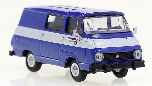 Brekina 30814 - Skoda 1203 Halbbus 1969, CSAD,