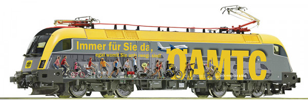 Roco 78509 - ÖBB Ellok Reihe 1116 "ÖAMTC" Ep. 6 AC-digital + Sound