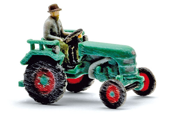 Busch 8357 - Traktor Kramer mit Bauer N