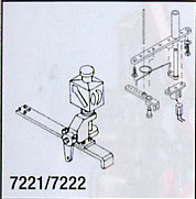 Weinert 7223 - Weichanlat.f.Gleissperre,beleu