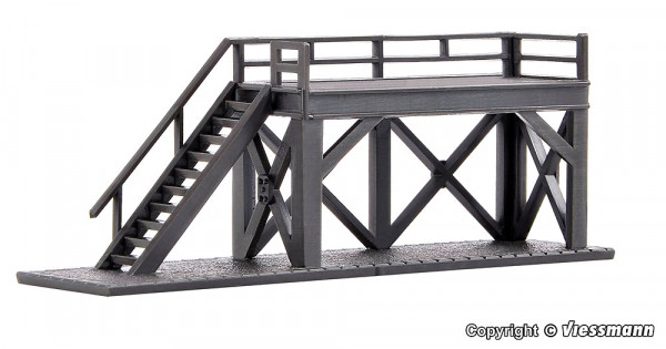 Vollmer 47548 - Lok Arbeitsbühne 65x16x24 mm Bausatz
