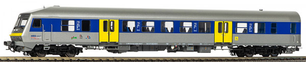 Piko 28023 - DB AG Halberstädter Mitteleinstiegssteuerwagen MRB Ep.6, Wechselstrom