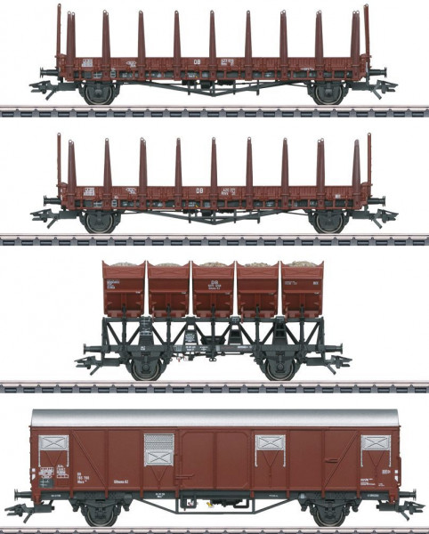 Märklin 46662 - Güterwagen-Set DB