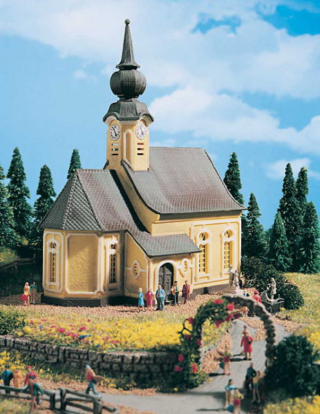 Vollmer 47740 - Alpenkirche 135x75x140 mm