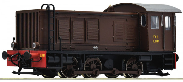 Roco 7310084 - FVS Diesellok LD61 Ep.3-4, DCC + Sound