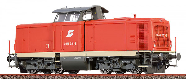 Brawa 70034 - ÖBB Diesellok Reihe 2048 Ep.4, DCC + Sound