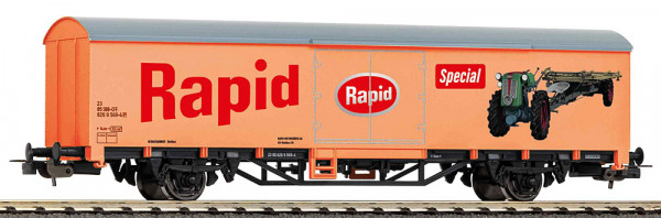Piko 27707 - SBB gedeckter Güterwagen "Starke Marken" Ep.4, "Rapid"