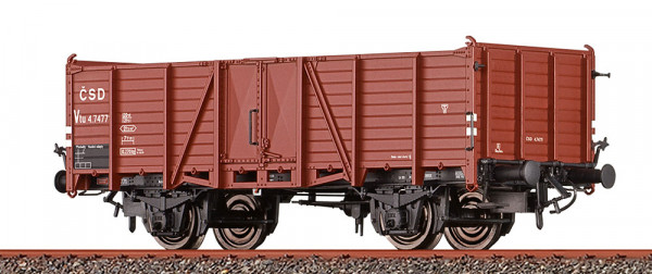 Brawa 48452 - H0 Offener Güterwagen Vtu CSD