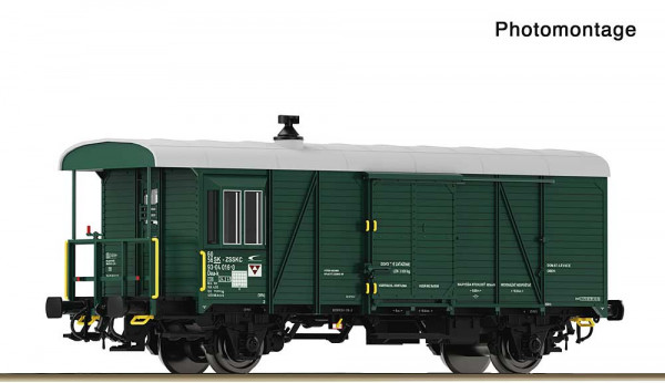 Roco 6680044 - Güterzugbegleitwagen Daa-k ZSSK