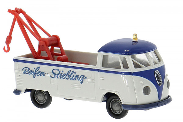 Brekina 32988 - VW T1b Abschleppwagen "Reifen-Stiebling" 1960