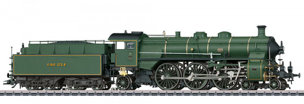 Märklin 39435 - Bay. Dampflok S 3/6 "Hochhaxige" Ep.1, mfx+ Decoder + Sound