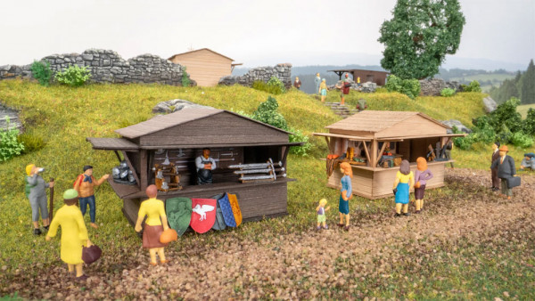 Noch 65618 - Themen-Set "Mittelaltermarkt"