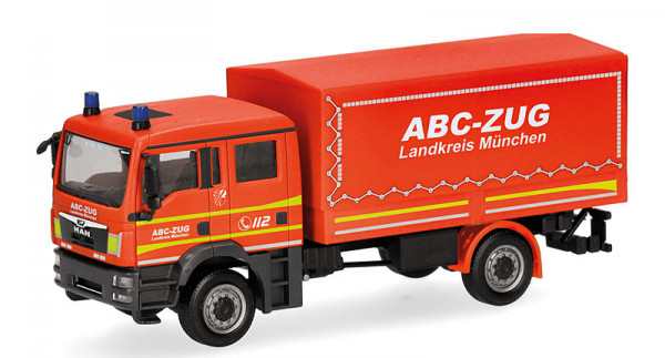 Herpa 099080 - MAN TGM MzKW "ABC-Zug Landkreis München"