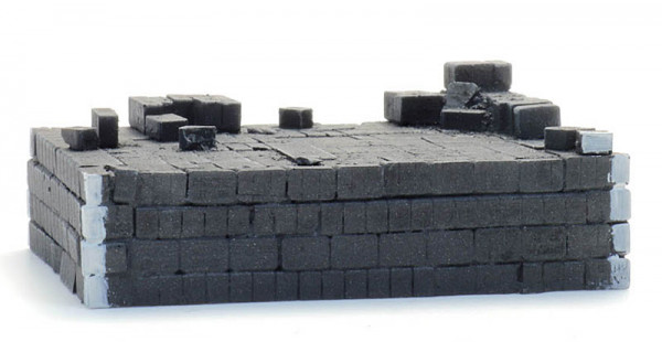Artitec 387.622 - Brikettstapel im Depot, abgebrochen