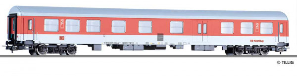 Tillig 75020 - DB AG Reisezugwagen 2.Klasse mit Gepäckabteil BDomsb274.1 "DBNachtzug" Ep.5
