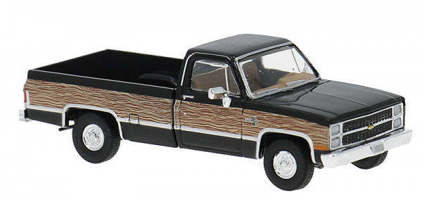 Brekina 19658 - GMC Sierra Grande Camper