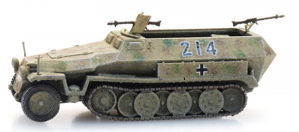 Artitec 6160105 - WM Sd.Kfz. 251/1 Ausf C. camo